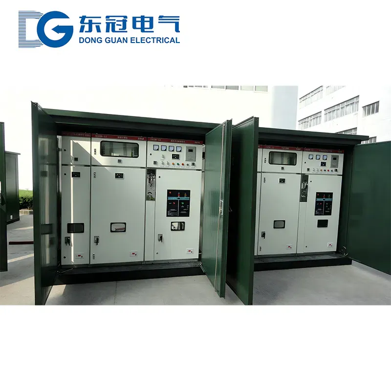محطة التبديل الذكية الخارجية من نوع الصندوق XGW-12 (وحدة الحلقة الرئيسية)