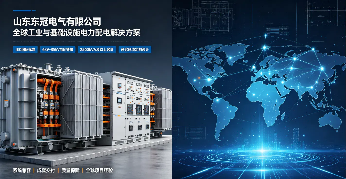 Smart Power Distribution Solutions for Global EPC Projects