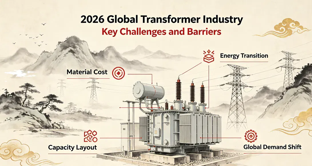Welche Hindernisse bremsen die globale Transformatorenindustrie im Jahr 2026 aus?
