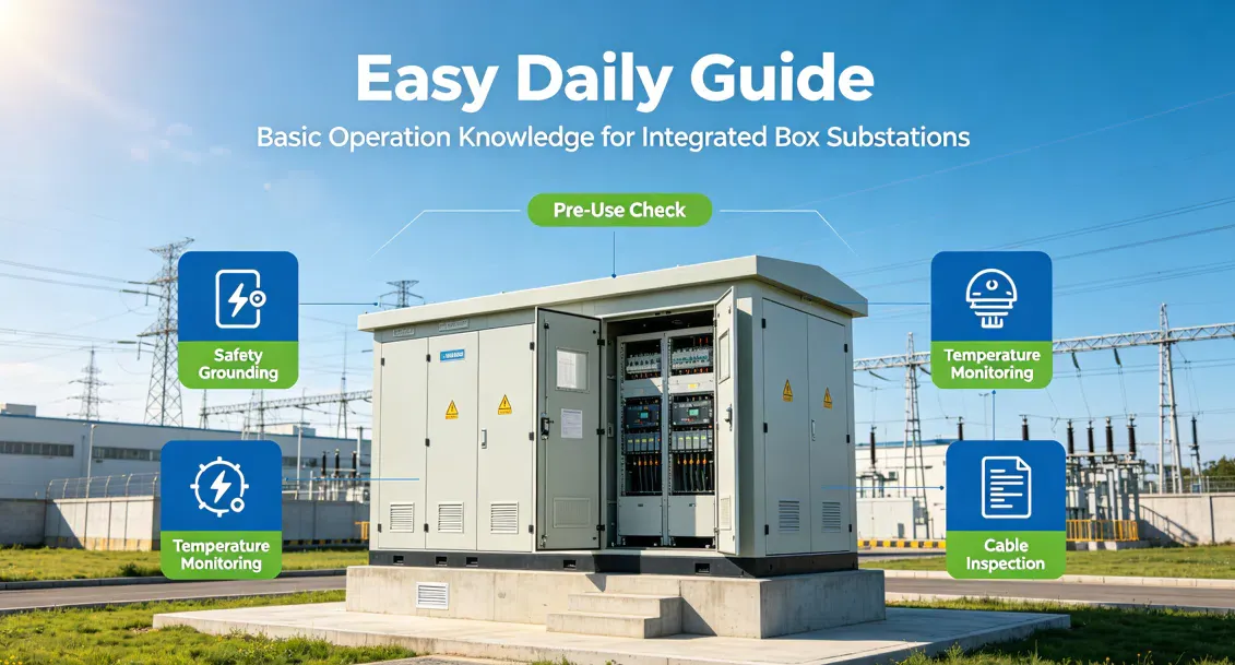 Easy Daily Tips: Basic Operation Knowledge of Integrated Box-Type Substations