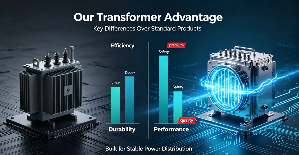 Key Differentiators: How Our Transformers Outperform Generic Market Products