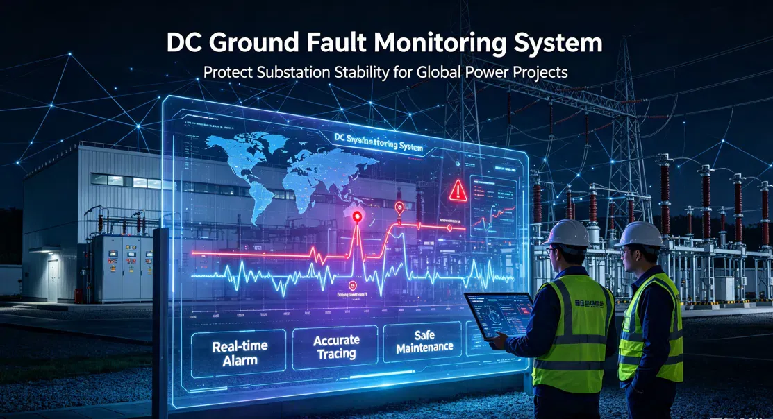 General Methods for Locating Ground Faults in a Substation DC System