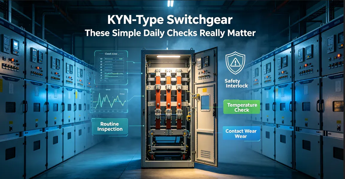 Metal-Clad Movable Switchgear: Simple Daily Checks That Matter
