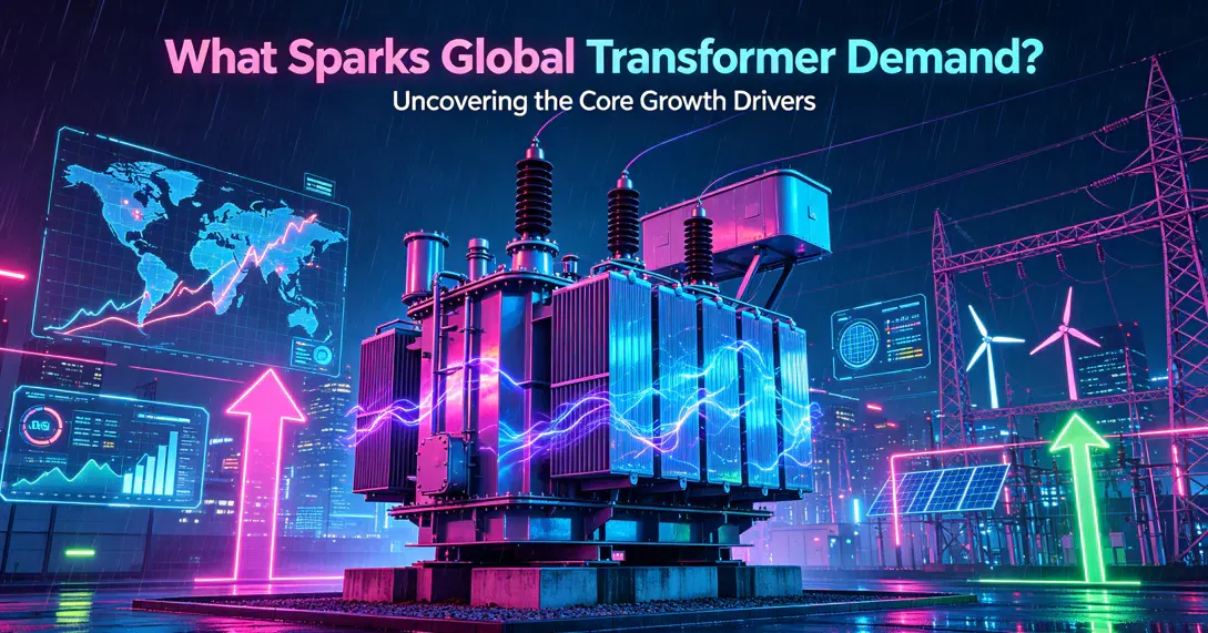 Apakah yang Mendorong Permintaan Transformer Global? Penjelasan Pemacu Utama Pertumbuhan Pasaran
