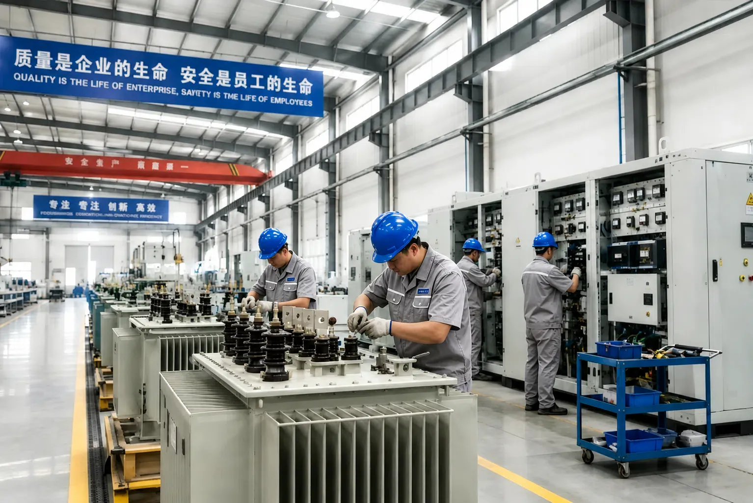 Shandong Dongguan Electric Terus Tumbuh sebagai Produsen Peralatan Listrik Profesional