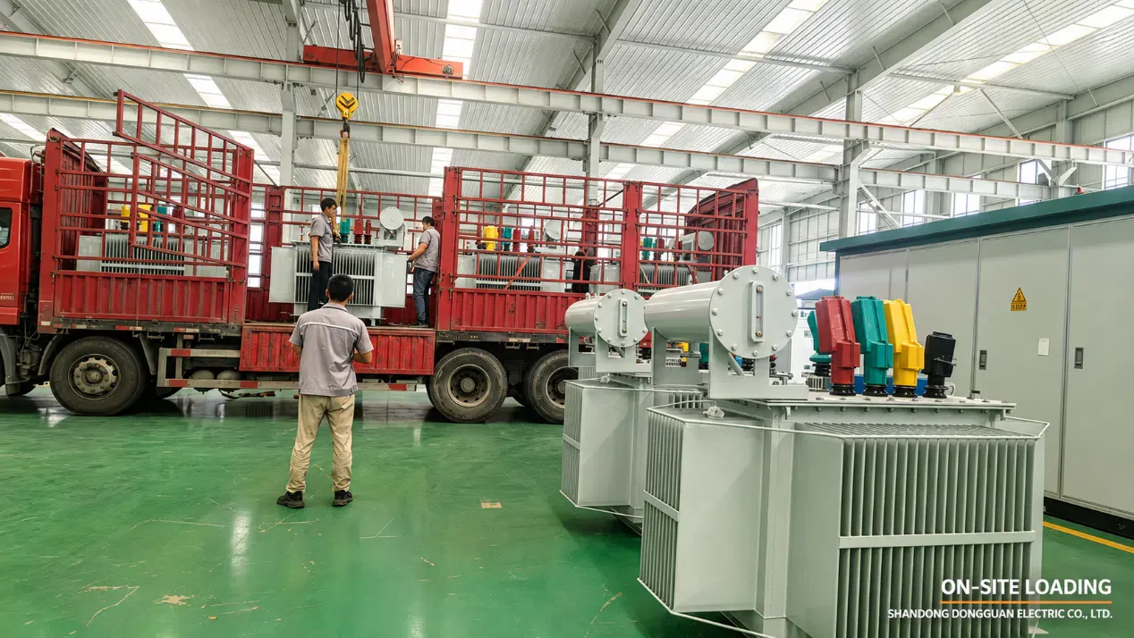 Pembuatan Gambar Promosi Pengiriman Trafo.webp