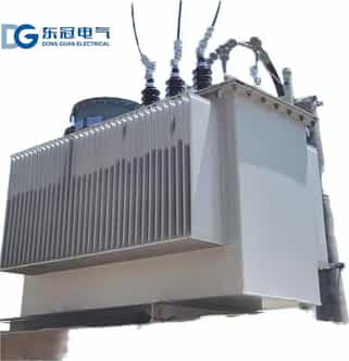 Oil-Immersed Voltage Regulating Transformer
