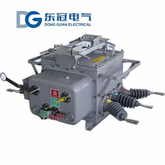 FZW28 Outdoor High-Voltage Vacuum Sectionalizer (Interrupter)