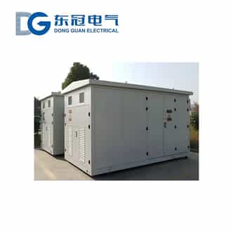 Photovoltaic Box-Type Substation